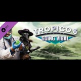 KALYPSO MEDIA Tropico 6 - Going Viral (PC - Steam elektronikus játék licensz)