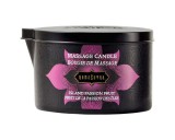 Kama Sutra - vegán masszázsgyertya - passion fruit (170g)