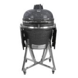 Kamado faszenes grill 22", szürke (00570)