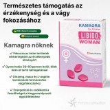 KAMAGRA BY CARENE VÁGYFOKOZÓ TABLETTA NŐKNEK - 4 DB
