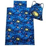 Kámán Lászlóné EV 1171 Bp. Rákoskerti utca 1. Aztadejó bolygók űr ágyneműhuzat hátizsákba csomagolva140x200 cm 50x70 cm