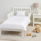 Kámán Lászlóné EV 1171 Bp. Rákoskerti utca 1. Aztadejó fehér ágyneműhuzat 100x140 cm 40x60 cm