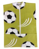 Kámán Lászlóné EV 1171 Bp. Rákoskerti utca 1. Aztadejó focis oviszsák 40x56 cm