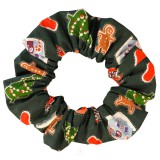 Kámán Lászlóné EV 1171 Bp. Rákoskerti utca 1. Aztadejó karácsonyi hajgumi zöld