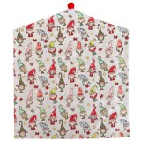 Kámán Lászlóné EV 1171 Bp. Rákoskerti utca 1. Aztadejó Karácsonyi székhuzat manók 50x56 cm