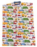 Kámán Lászlóné EV 1171 Bp. Rákoskerti utca 1. Aztadejó színes autós oviszsák 40x56 cm