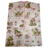 Kámán Lászlóné EV 1171 Bp. Rákoskerti utca 1. Aztadejó tündéres oviszsák rózsaszínes alapon 40x56 cm