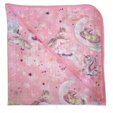 Kámán Lászlóné EV 1171 Bp. Rákoskerti utca 1. Aztadejó Unikornis kifogó 80x80 cm