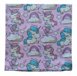 Kámán Lászlóné EV 1171 Bp. Rákoskerti utca 1. Aztadejó Unikornis párnahuzat 40x40 cm