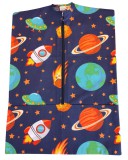 Kámán Lászlóné EV 1171 Bp. Rákoskerti utca 1. Aztadejó űrhajós oviszsák 40x56 cm