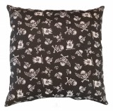 Kámán Lászlóné EV 1171 Bp. Rákoskerti utca 1. Kalóz töltött díszpárna 39x39 cm