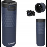 Kambukka Etna Grip Dupla falú utazó Termosz bögre 500ml - Sötétkék (11-01050)