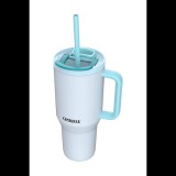 Kambukka Rio Dupla falú Termosz bögre szívószállal 950ml - Kék (11-08003)