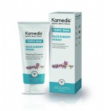 KAMEDIS TOPIC SKIN arc- és testtisztisztító gél 200 ml (FACE&BODY WASH)