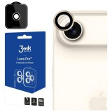 Kamera lencsevédelem 3MK Lens Protection Pro Apple iPhone Air készülékhez arany színű