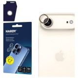 Kamera lencsevédő 3MK HARDY Lens Protection Pro Apple iPhone 17 Airhez arany színű