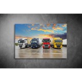 Kamionok Vászonkép 010 jm-010