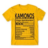 Kamionos - férfi póló