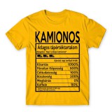 Kamionos - férfi póló
