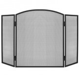 Kandalló ellenző, szikrafogó, parázsfogó