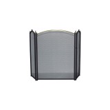 Kandalló szikrafogó rács, 60x95 cm, Antique