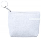 Kaner vászon pénztárca kulcskarikával.