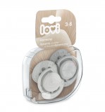 Kangfu Medical Equipment Factory Elysium TP400 flexibilis digitális lázmérő - pasztell-lila - 1 db