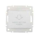 KANLUX 24728 DOMO 01-1190-102 Hotel kártyás kapcsoló késlelt fehér