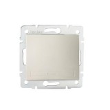 KANLUX 24770 DOMO 01-1000-203 Egypól.kapcsoló (101) krém