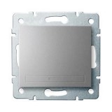 KANLUX 24829 DOMO 01-1000-243 Egypólusú kapcsoló (101) ezüst