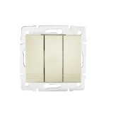 KANLUX 24958 DOMO 01-1090-230 Hármas csillárkapcsoló 10AX - 250V~