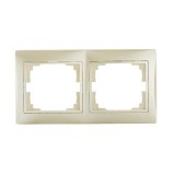 KANLUX 24999 DOMO 01-1470-030 Dupla keret, vízszintes