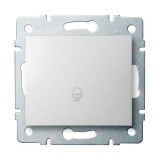 KANLUX 25071 LOGI 02-1030-102 Csengő nyomókapcsoló 10AX - 250V~