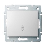 KANLUX 25072 LOGI 02-1050-102 Alternatív kapcsoló (váltókapcsoló 106) 10AX - 250V~