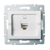 KANLUX 25108 LOGI 02-1390-002 Adatcsatlakozó aljzat (RJ45 Cat 5e Jack)
