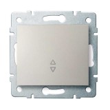 KANLUX 25132 LOGI 02-1050-103 Alternatív kapcsoló (váltókapcsoló 106) 10AX - 250V~