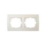 KANLUX 25177 LOGI 02-1470-003 Dupla keret, vízszintes