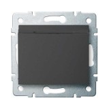 KANLUX 25261 LOGI 02-1190-141 Hotel kártyás kapcsoló késleltetővel 10AX - 250V~