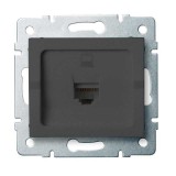 KANLUX 25285 LOGI 02-1390-041 Adatcsatlakozó aljzat (RJ45 Cat 5e Jack)
