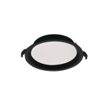 KANLUX 26380 TIBERI CCT 15-21W-B LED panel max 21W 3000.3500.4000K IP44.20 fekete