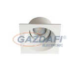 KANLUX 26739 spot lámpa dekorációs keret foglalat nélkül 12V max. 35W IP20 fehér kerek