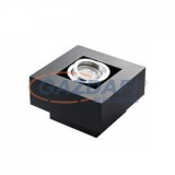KANLUX 26830 STOBI DLP 50-B, spot lámpa, falon kívüli, GU10, IP20, Max. 25W, fekete