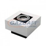 KANLUX 26831 STOBI DLP 50-W, spot lámpa, falon kívüli, GU10, IP20, Max. 25W, fehér