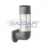 KANLUX 29174 INVO TR EL-53-O-GR, LED Kültéri fali lámpa, GU10, IP54, 3, 5 W, grafit