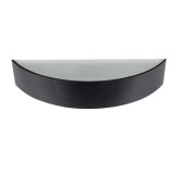 KANLUX 29209 JASMIN B-W E27 fa kerettel max 20W 220-240V AC E27 IP20 fekete