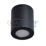 KANLUX 29240 falon kívüli spot lámpa 220V max. 10W IP44 fekete GU10