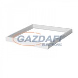 KANLUX 29843 kiemelő keret LED panelhez 600x600mm fehér