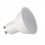 KANLUX 31236 GU10 8W-WW LED (MIO) fényf. GU10 Miledo 8W 220-240V AC 690lm GU10 3000K fehér