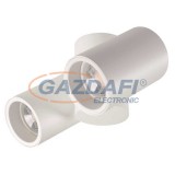 KANLUX 32953 falon kívüli spot lámpa 220V 2x max 10W IP20 fehér GU10