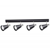 KANLUX 33097 SEMPRA EL-4I B-SR lámpa GU10 4 x max 10W 220-240V AC GU10 IP20 fekete